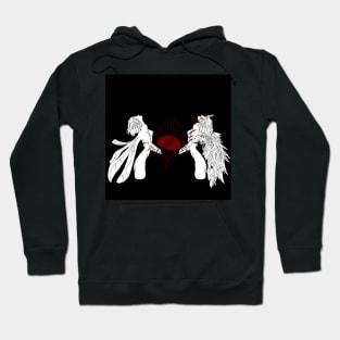 angel and eyes Hoodie